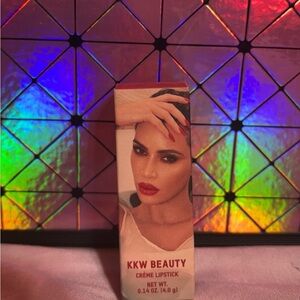 BRAND NEW KKW BEAUTY LIPSTICK IN CANDY APPLE red